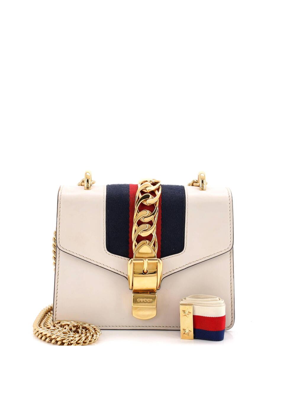 Gucci Sylvie Chain Shoulder Bag Leather #340177G93B